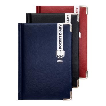 2022 A6 Pocket Diary - Week To View 3 As