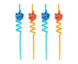 Chanukah Straws STR-500