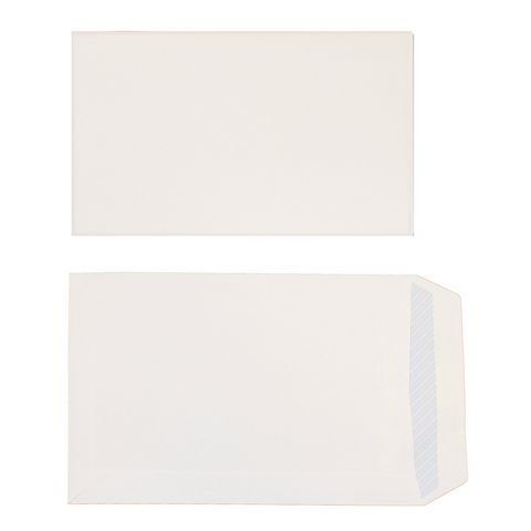 C5 White Standard Envelopes. 25 piece