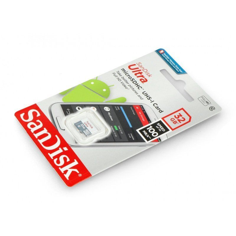 SanDisk 32GB MICRO SD ULTA 10
