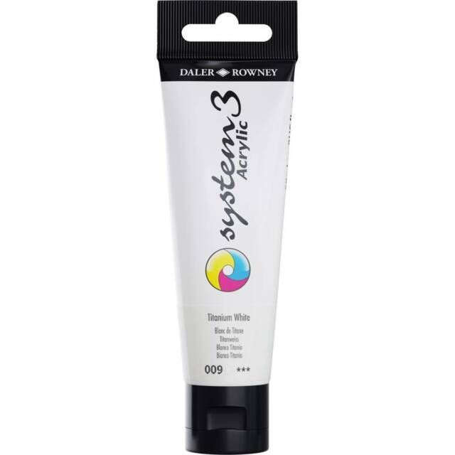 DR SYSTEM 3 59ml-TITANIUM WHITE 12905900