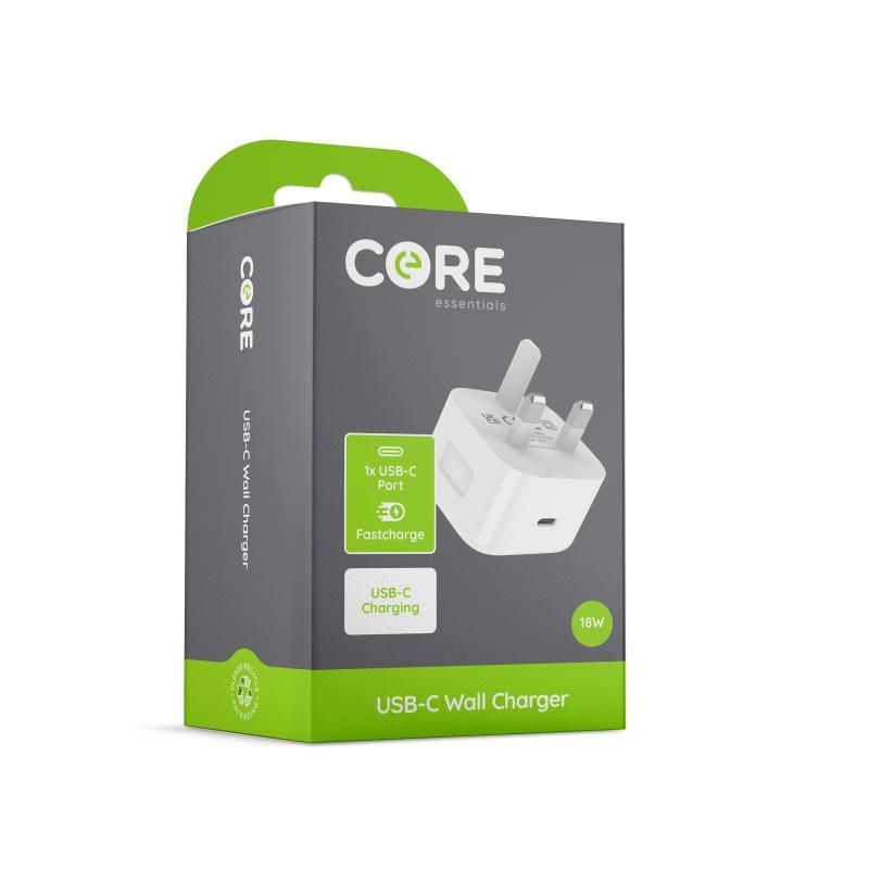 Core Type C USB Wall Adaptor