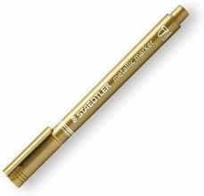 Staedtler metallic GOLD