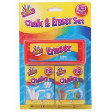 25 Piece Fun Chalk Set | Tallon