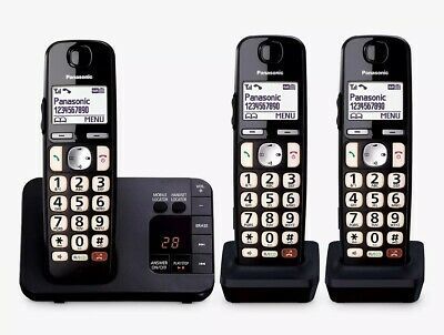 PANASONIC KX-TGE823EB TRIPPLE