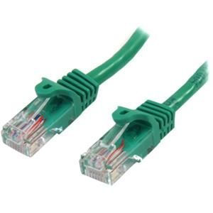 0.5m Green Snagless Cat5e Patch Cable