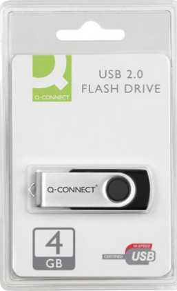 USB 2.0 Swivel 4Gb Flash Drive