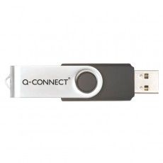 Silver/Black USB 2.0 Swivel 16Gb Flash D
