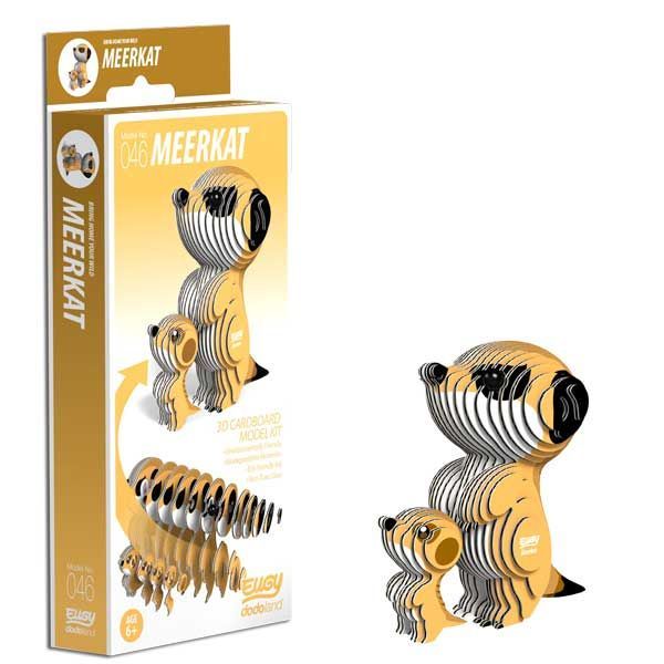 Eugy 3D MEERKAT Model Craft Kit