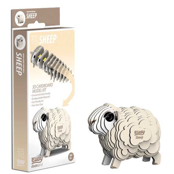 Eugy 3D SHEEOP Model Craft Kit