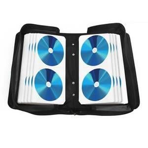 Hama CD wallet for storing 64 CDs