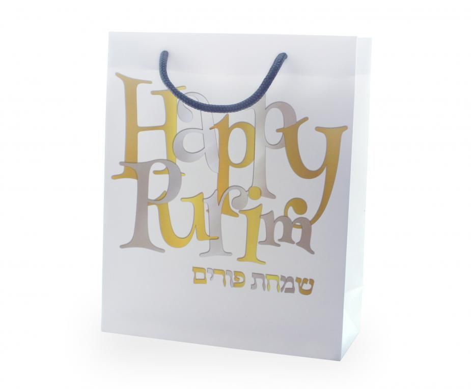 Purim UPVC Gift Bag GB-2523