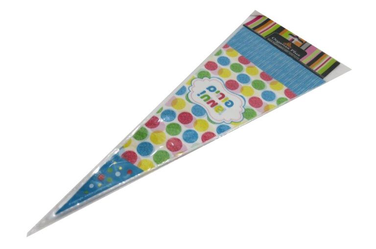 25pk cone shape purim sameach...