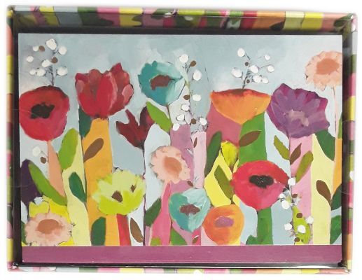 Brilliant Floral Note Cards 14