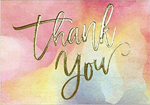 TY NOTE HAND LETTERING 14 cards