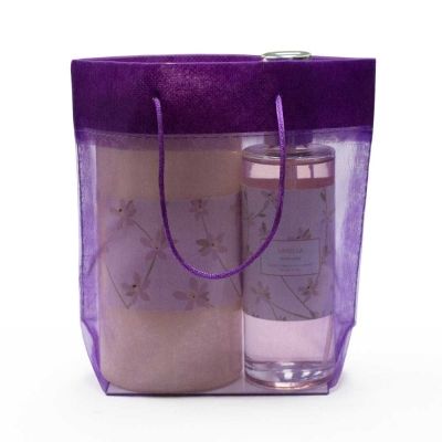 ORGANZA TOTE BAGS small