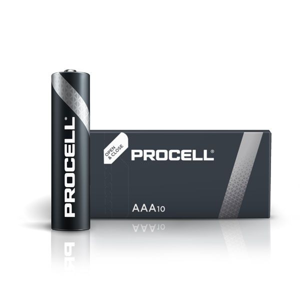 Duracell Industrial AAA -Box10