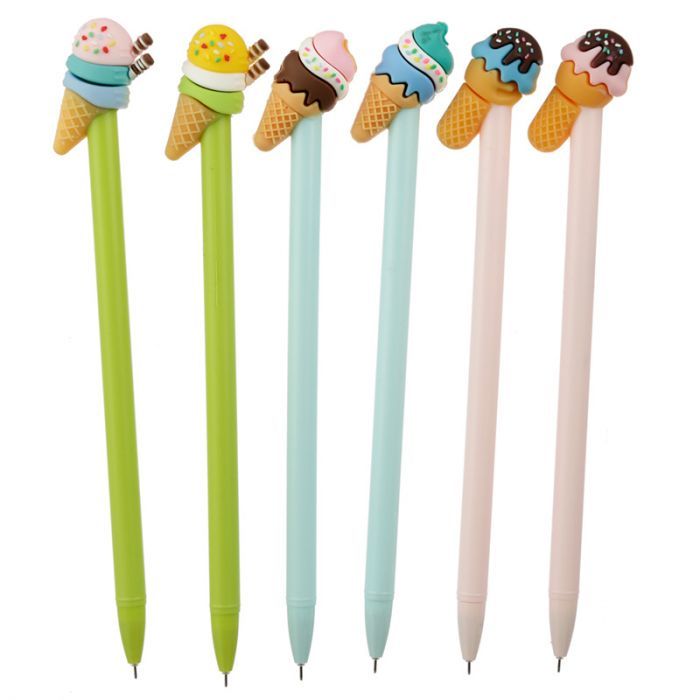 Scented Ice Cream Fine Tip Pen