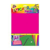 (40) SHEETS A4 COLOURED PAPER