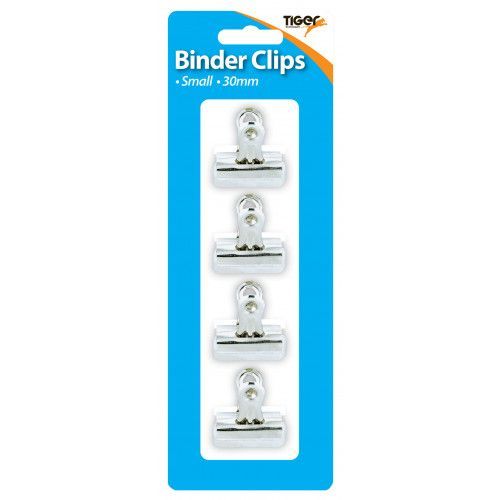 Letter Clips Pack 4 30mm