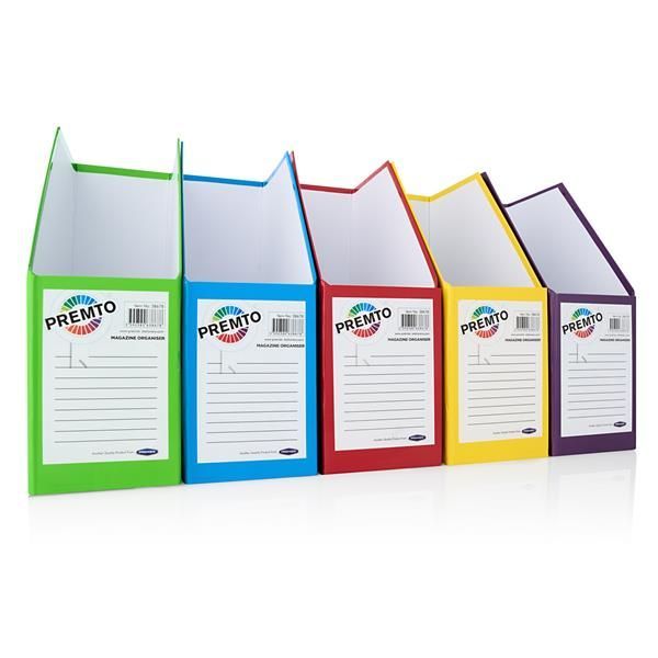 Premto Magazine Organiser Bright