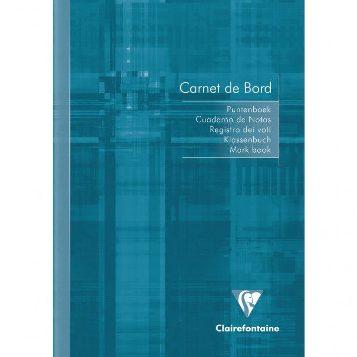 CLAIREFONTAINE STAPLEBOUND REPORT BOOK