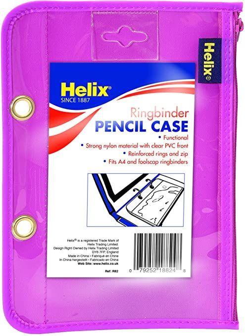 RING-BINDER PENCIL CASE