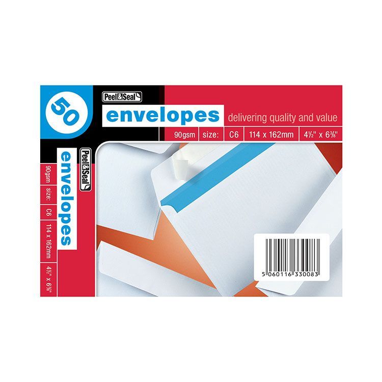 Envs White Peel&Seal C6