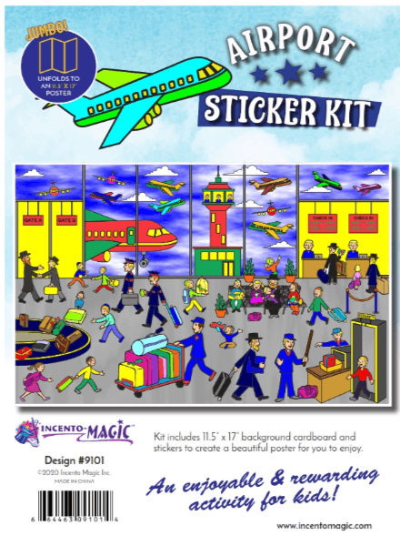 Airport Sticker Kit 9101