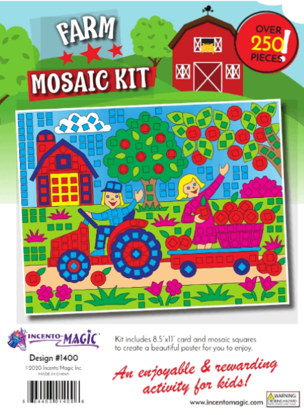 Farm SQ Mosaic Kit 1400
