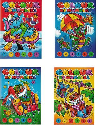 COLOUR BY NUMBER 735