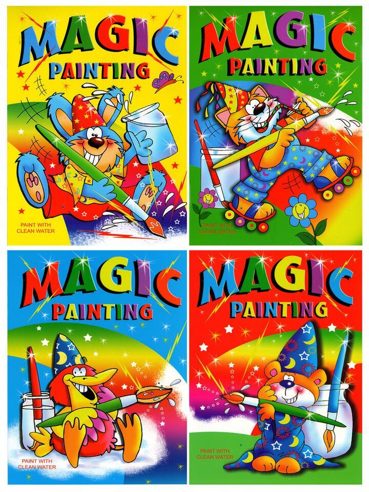 MAGIC PAINTING