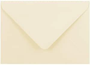 30 IVORY ENVELOPES 100GSM