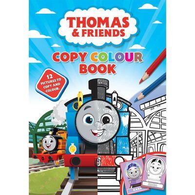 THOMAS & FRIENDS COPY COLOUR BOOK