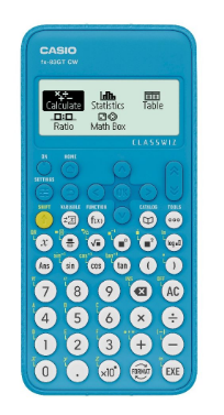 CASIO FX-83GTX Scientific Calculator Blu