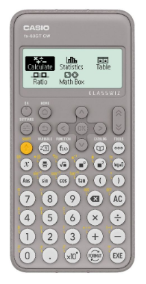 CASIO FX-83GTX Scientific Calculator Gre