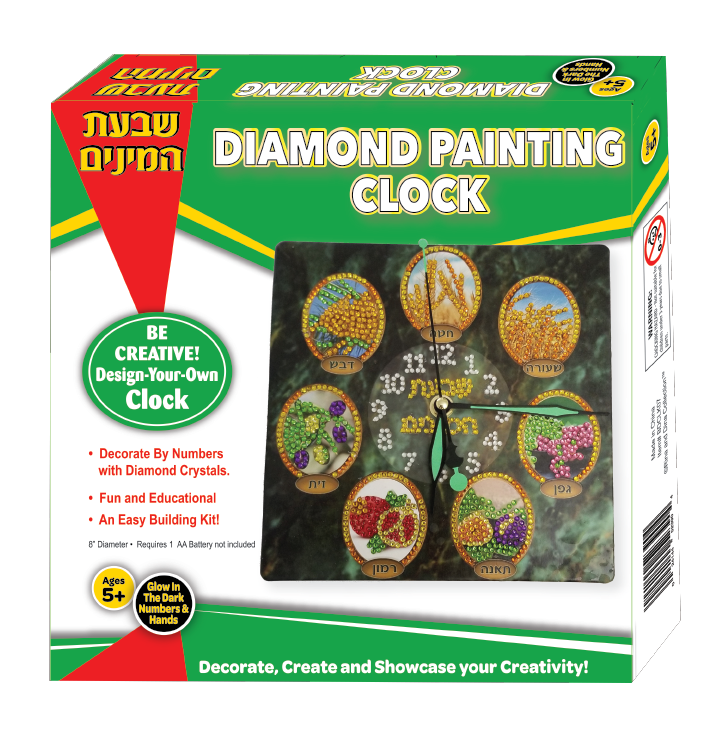 Diamond Painting Clock