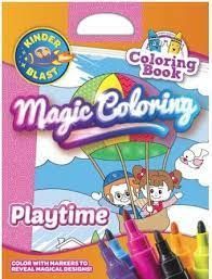 Magic Coloring Book Chanuka