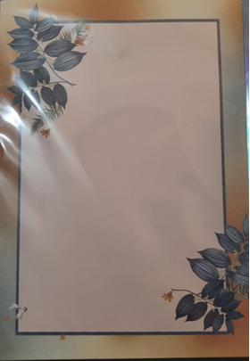 15X20CM BLUE MEADAWS PAPERS