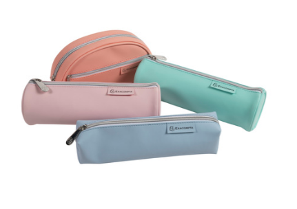 Pencil case 3 shapes gum AQUAREL 4co