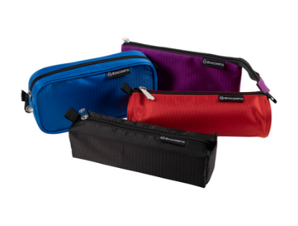 Pencil case 4 shapes Polye OPAK 4col