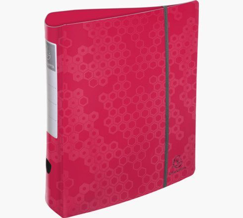 LA file round spine 80mm Maïa A4 ast