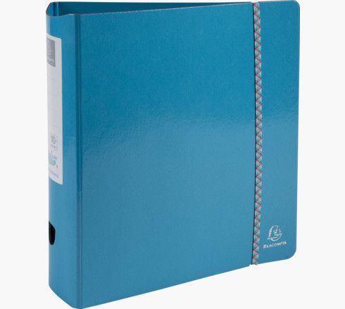 LA file round spine 80mm 1928 A4 ast