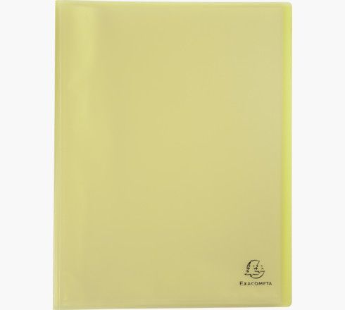 Displaybook A4 80View ChromPastel Yellow