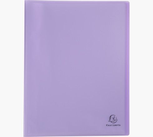 Displaybook A4 80View ChromPastel Purple