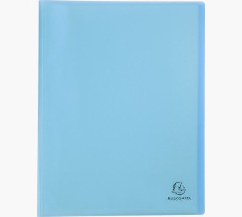 Displaybook A4 80 View Chrom Pastel Blue