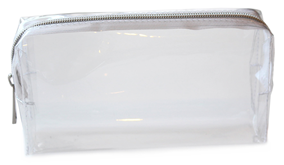 Small Clear Pencil Case