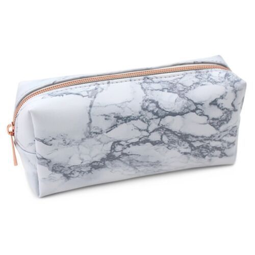 White Marble Pencil Case