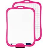 Whiteboard dble-side Pen & Eraser Red