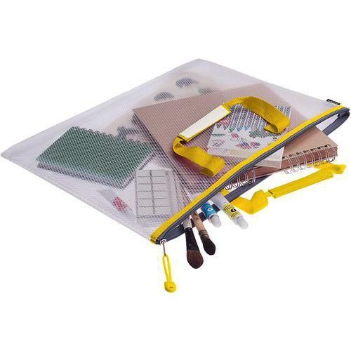 EVA Project Mesh Zip Bag A4++ HC Yellow